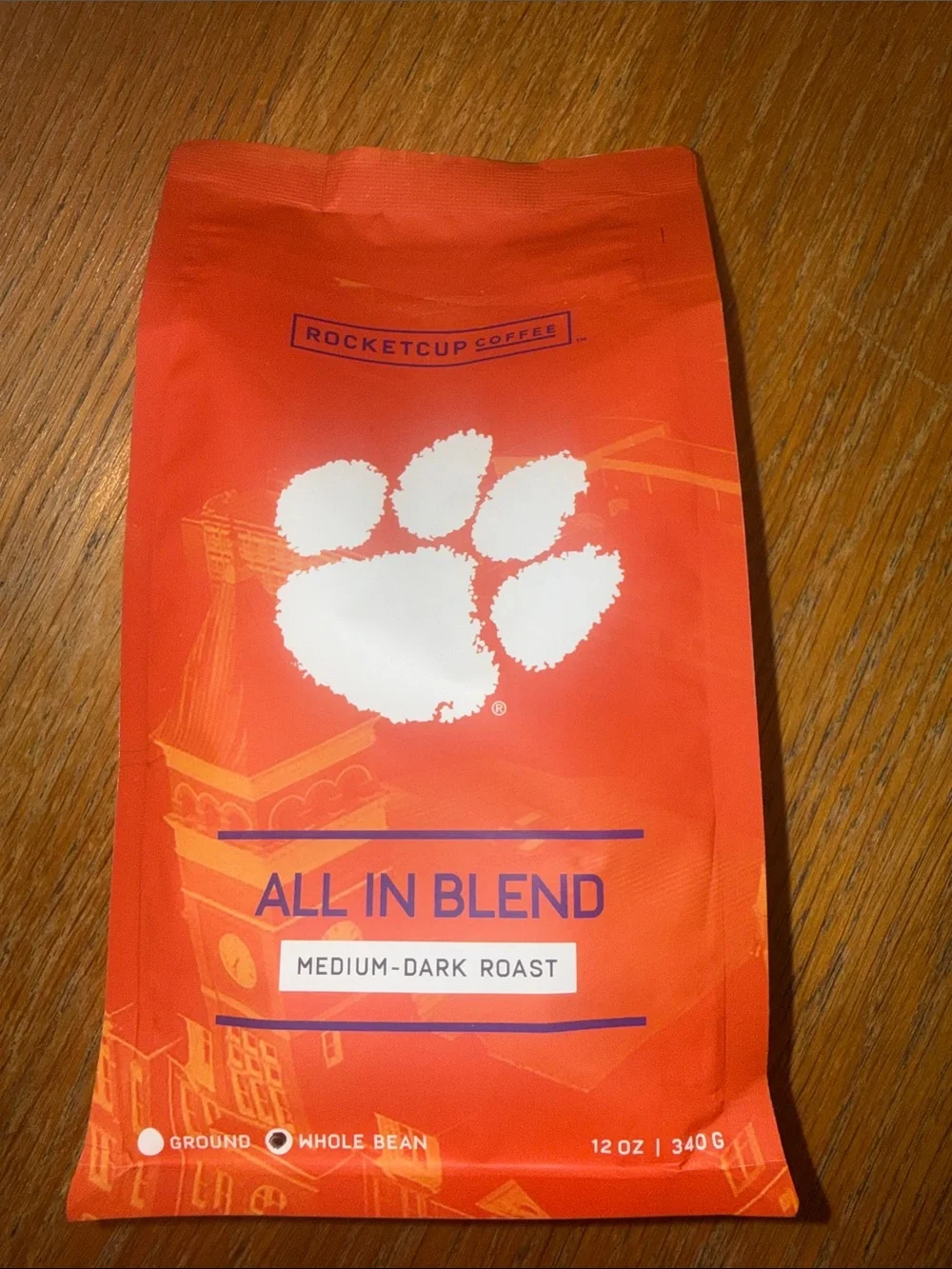 RocketCup All In Blend Medium-Dark Roast Coffee - Orange